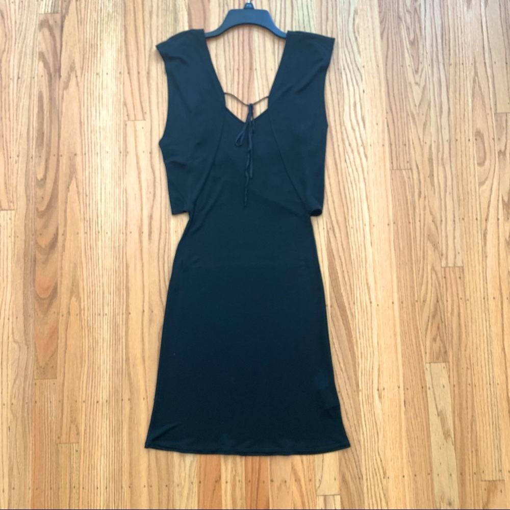Diesel Black Gold drapey dress